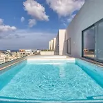 Penthouse Paradise In Mellieha With Private Pool By 360 Estates Lägenhet