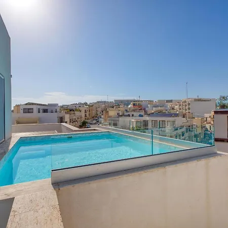 Penthouse Paradise In Mellieha With Private Pool By 360 Estates *