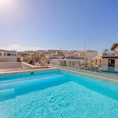 Penthouse Paradise In Mellieha With Private Pool By 360 Estates 아파트