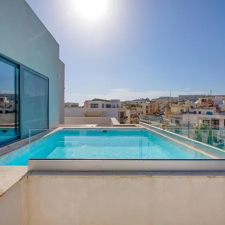 Penthouse Paradise In Mellieha With Private Pool By 360 Estates * Ix-Xaghra ta' Barra