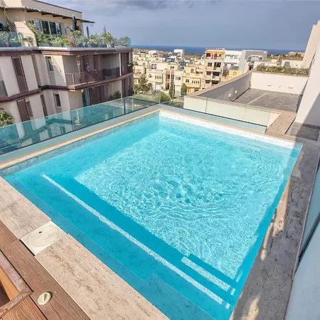 Penthouse Paradise In Mellieha With Private Pool By 360 Estates *