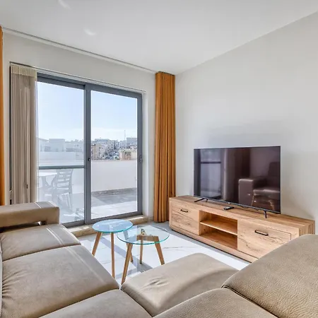 Penthouse Paradise In Mellieha With Private Pool By 360 Estates Ix-Xaghra ta' Barra