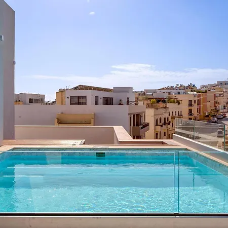 Apartment Penthouse Paradise In Mellieha With Private Pool By 360 Estates Ix-Xaghra ta' Barra