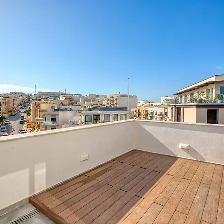 Apartment Penthouse Paradise In Mellieha With Private Pool By 360 Estates