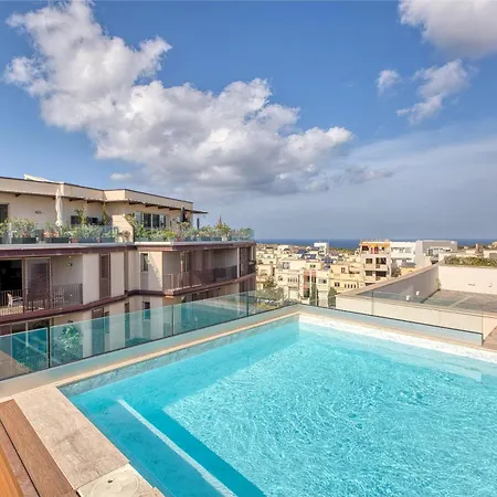 Penthouse Paradise In Mellieha With Private Pool By 360 Estates