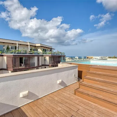 Penthouse Paradise In Mellieha With Private Pool By 360 Estates *