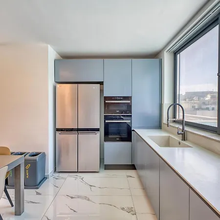 Penthouse Paradise In Mellieha With Private Pool By 360 Estates Apartamento